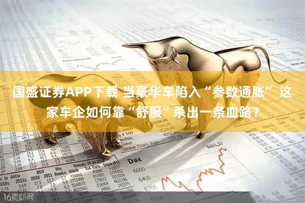 国盛证券APP下载 当豪华车陷入“参数通胀” 这家车企如何靠“舒服”杀出一条血路？