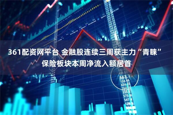 361配资网平台 金融股连续三周获主力“青睐” 保险板块本周净流入额居首